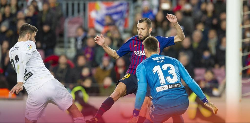 Barça have played out two draws with Valencia so far this season